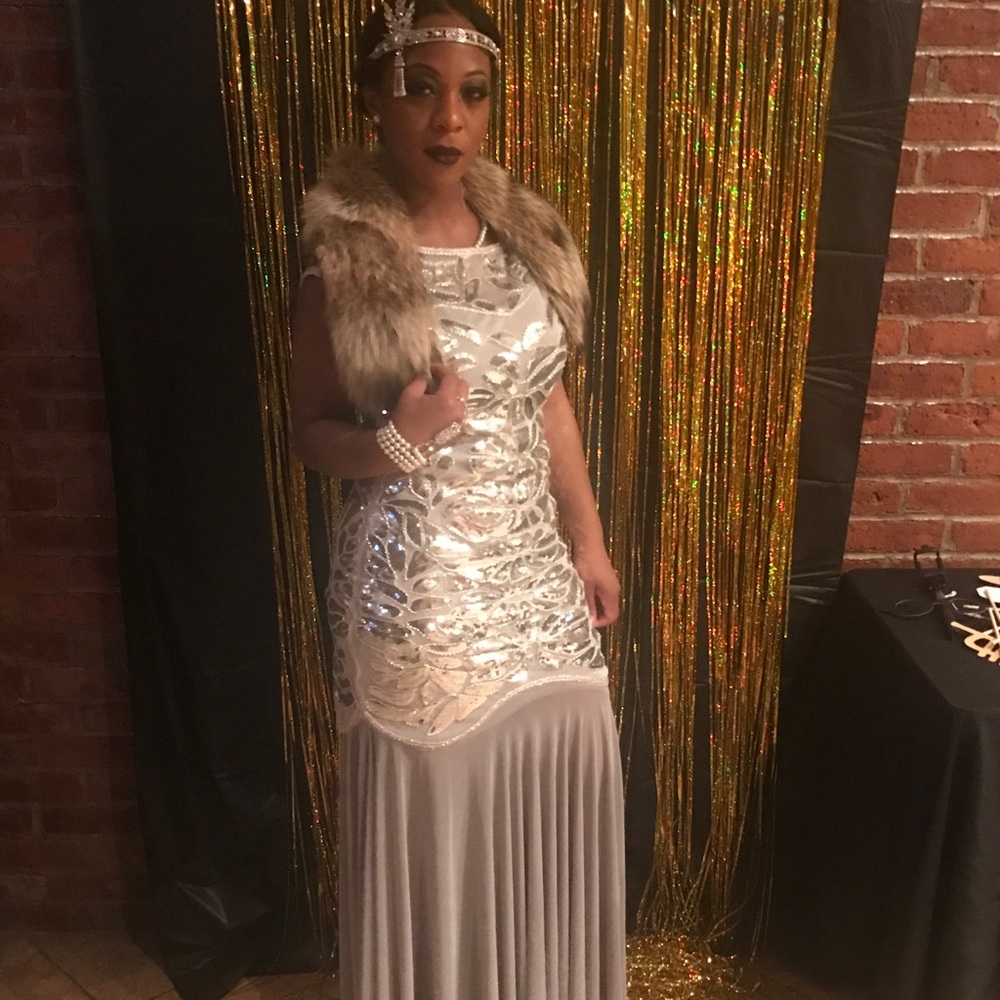 Great Gatsby/Roaring 1920s Party Dress